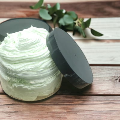 Eucalyptus + Spearmint Foaming Sugar Scrub