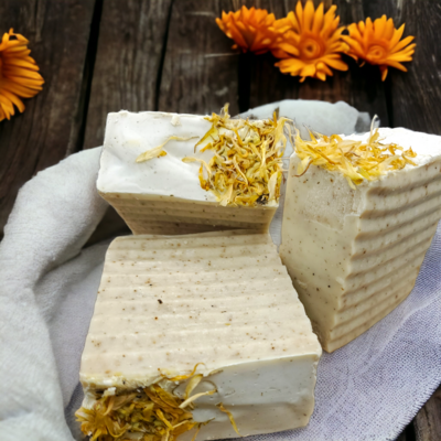 Apple Cider Vinegar and Calendula Body Bar