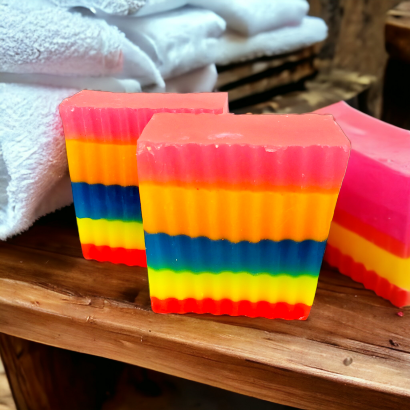 Sweet Tarts Vitamin E Body Bar