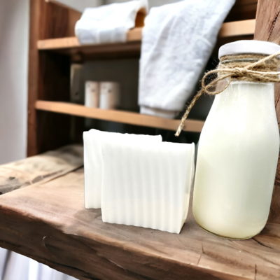 Unscented Baby Buttermilk Body Bar
