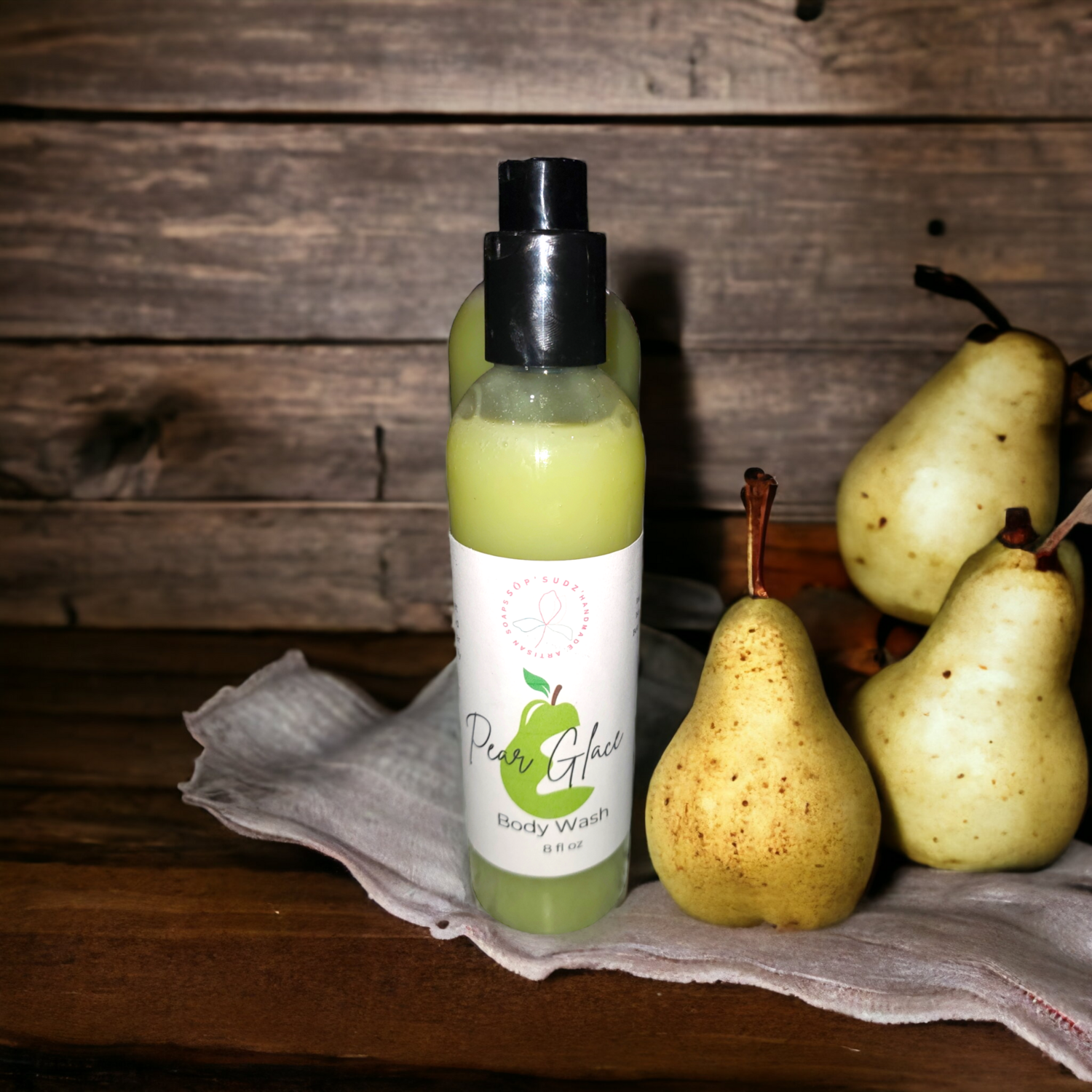 Pear Glacé Body Wash