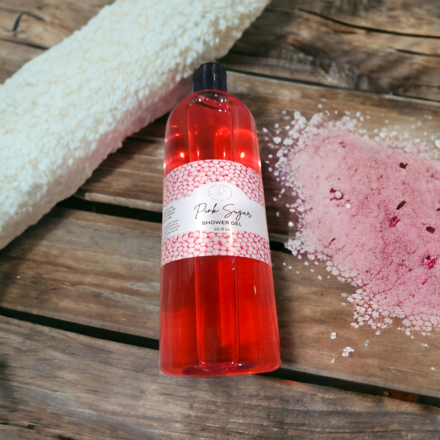 Pink Sugar Shower Gel