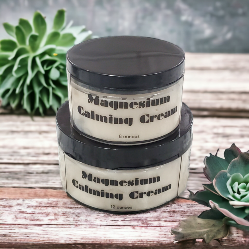 Magnesium Calming Cream