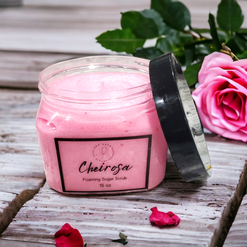 Cheirosa Foaming Sugar Scrub