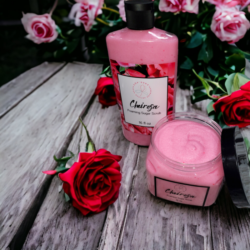 Cheirosa Foaming Sugar Scrub