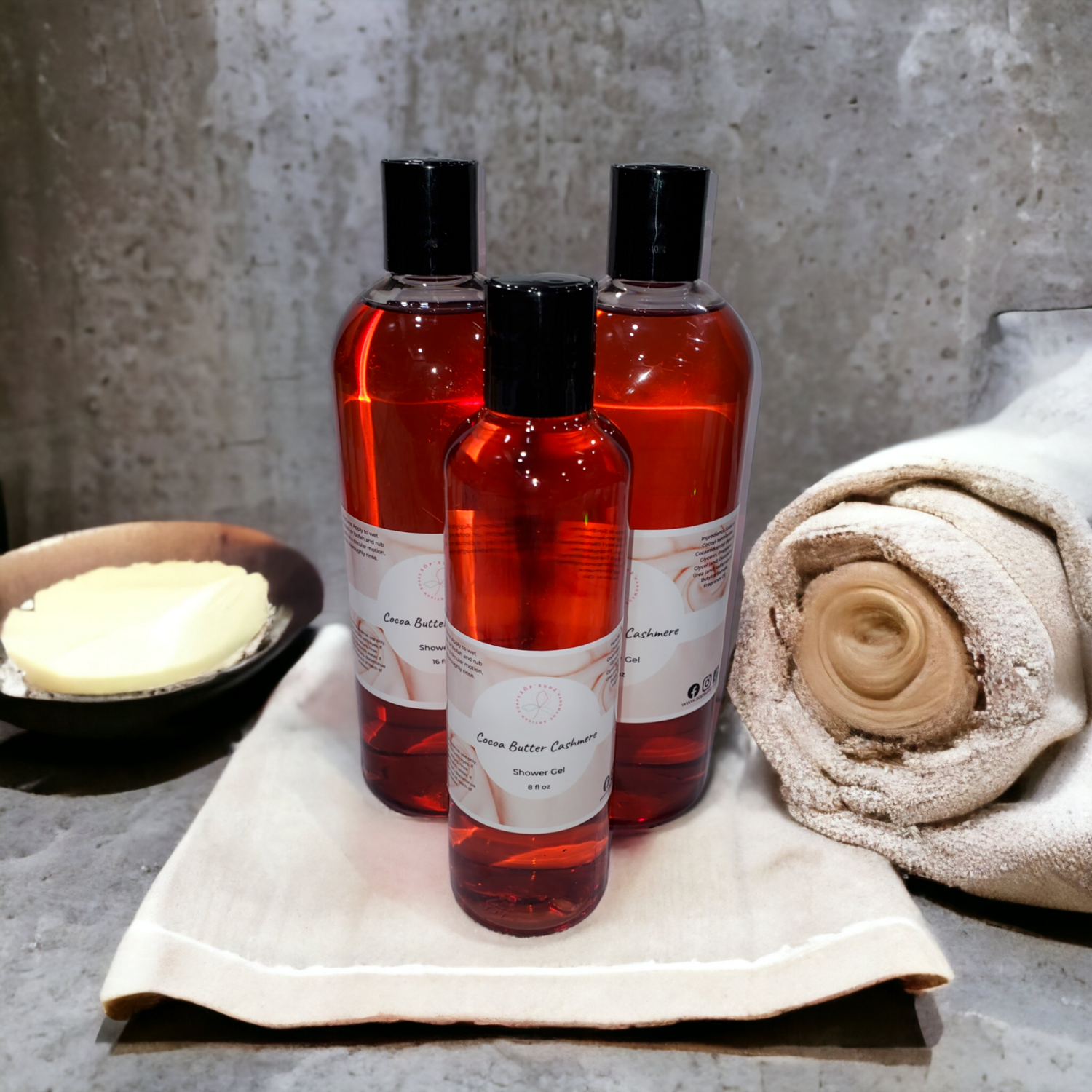 Cocoa Butter Cashmere Shower Gel