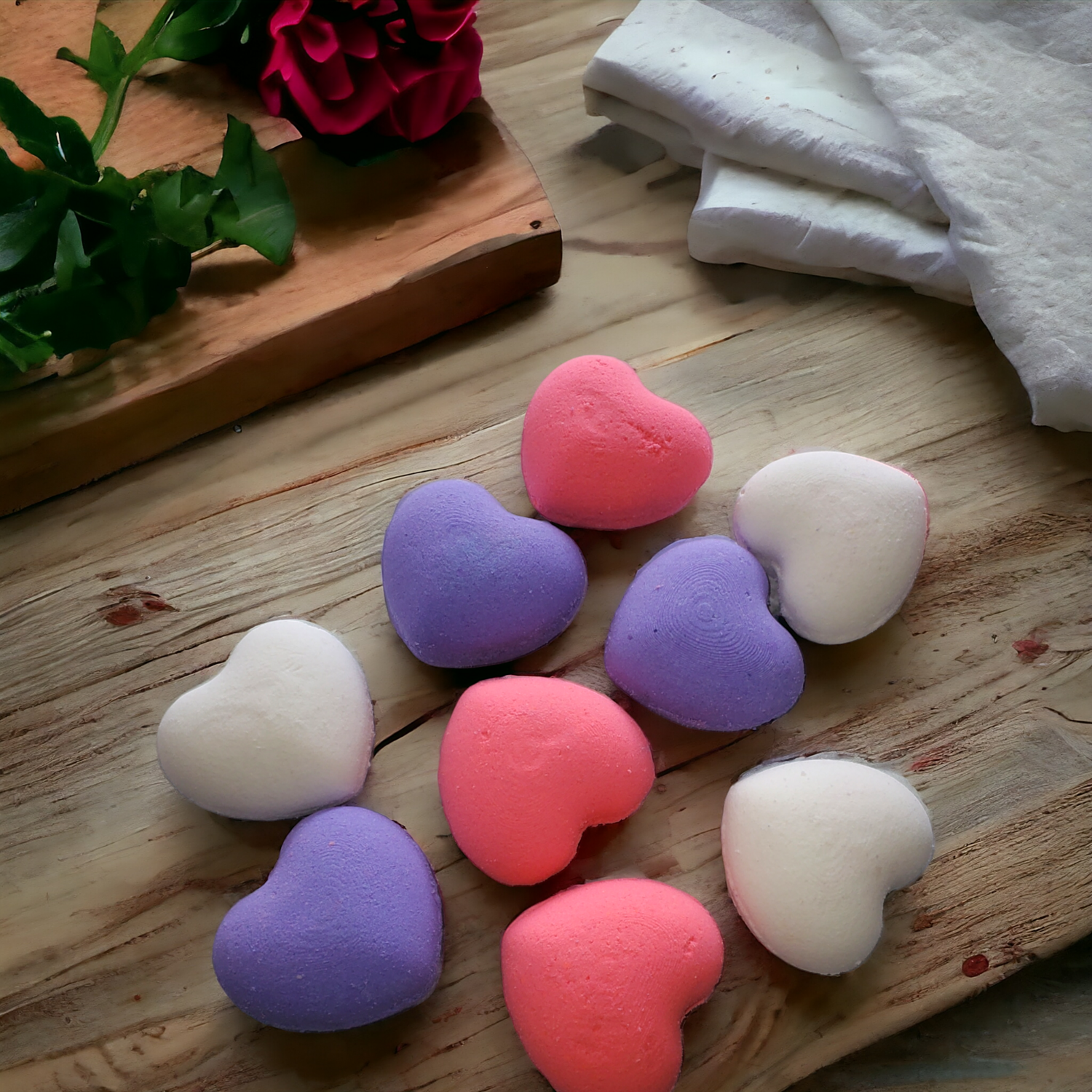 All My Heart Bath Bombs