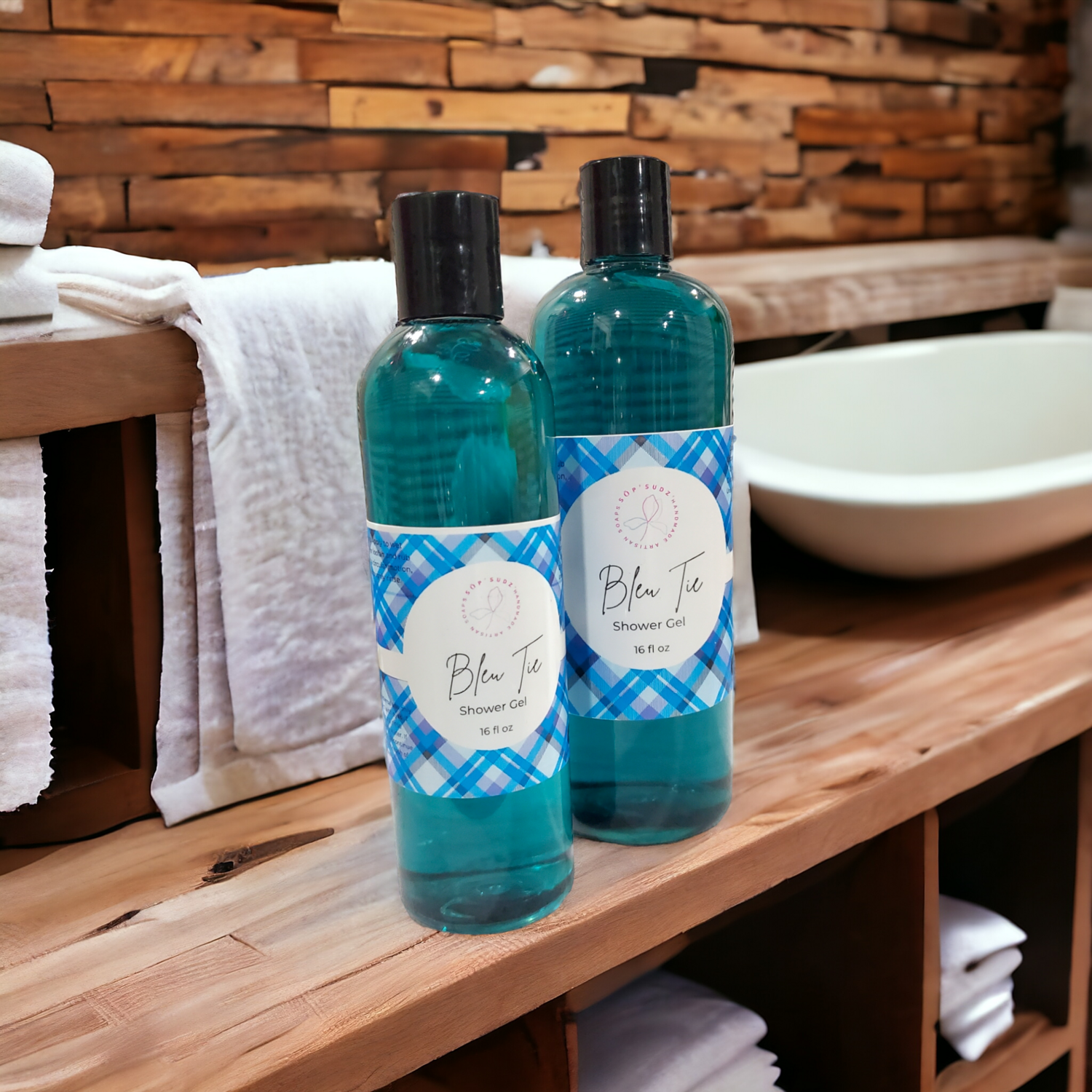 Bleu Tie Shower Gel
