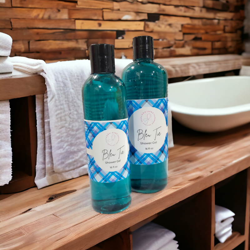 Bleu Tie Shower Gel