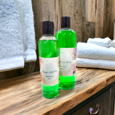 Champagne Apple Honey Shower Gel