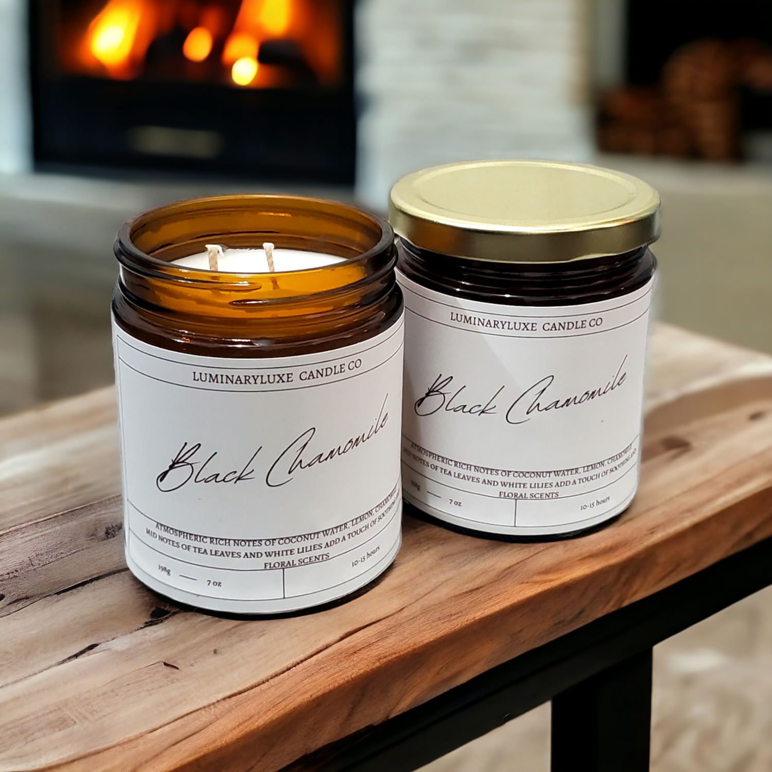 Black Chamomile Parasoy Candle
