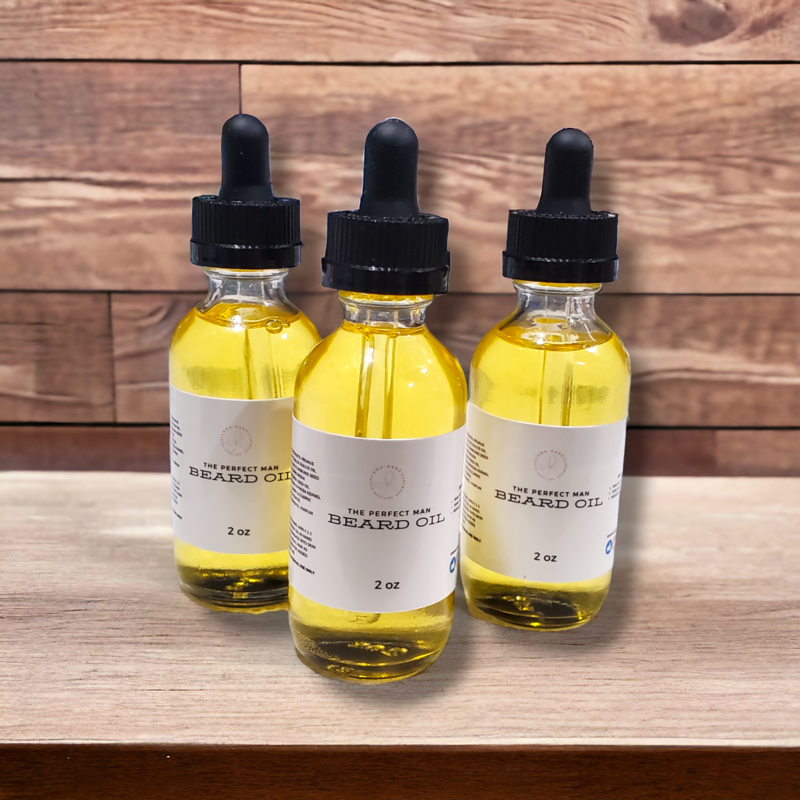 Perfect Man Beard Oil