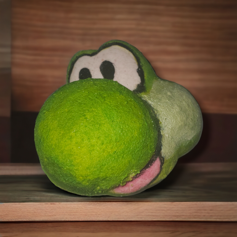 Yoshi Type Bath Bombs