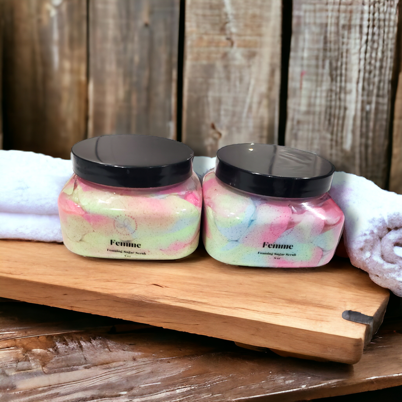 Femme Foaming Sugar Scrub