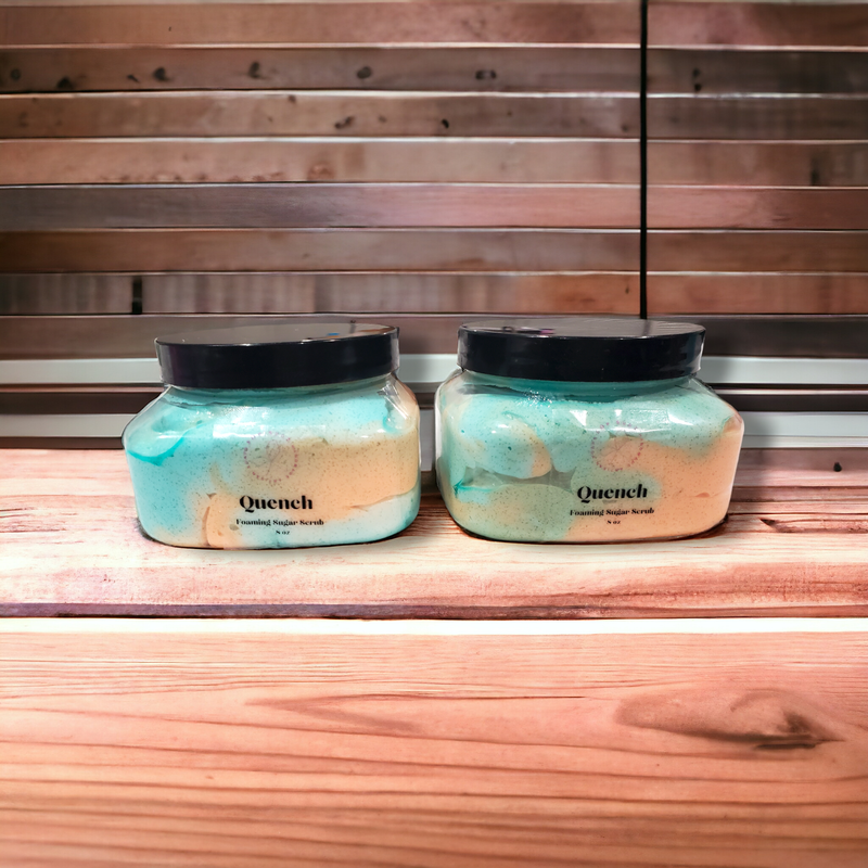 Quench Foaming Sugar Scrub