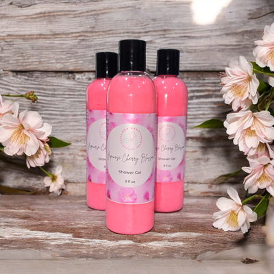 Japanese Cherry Blossoms Shower Gel
