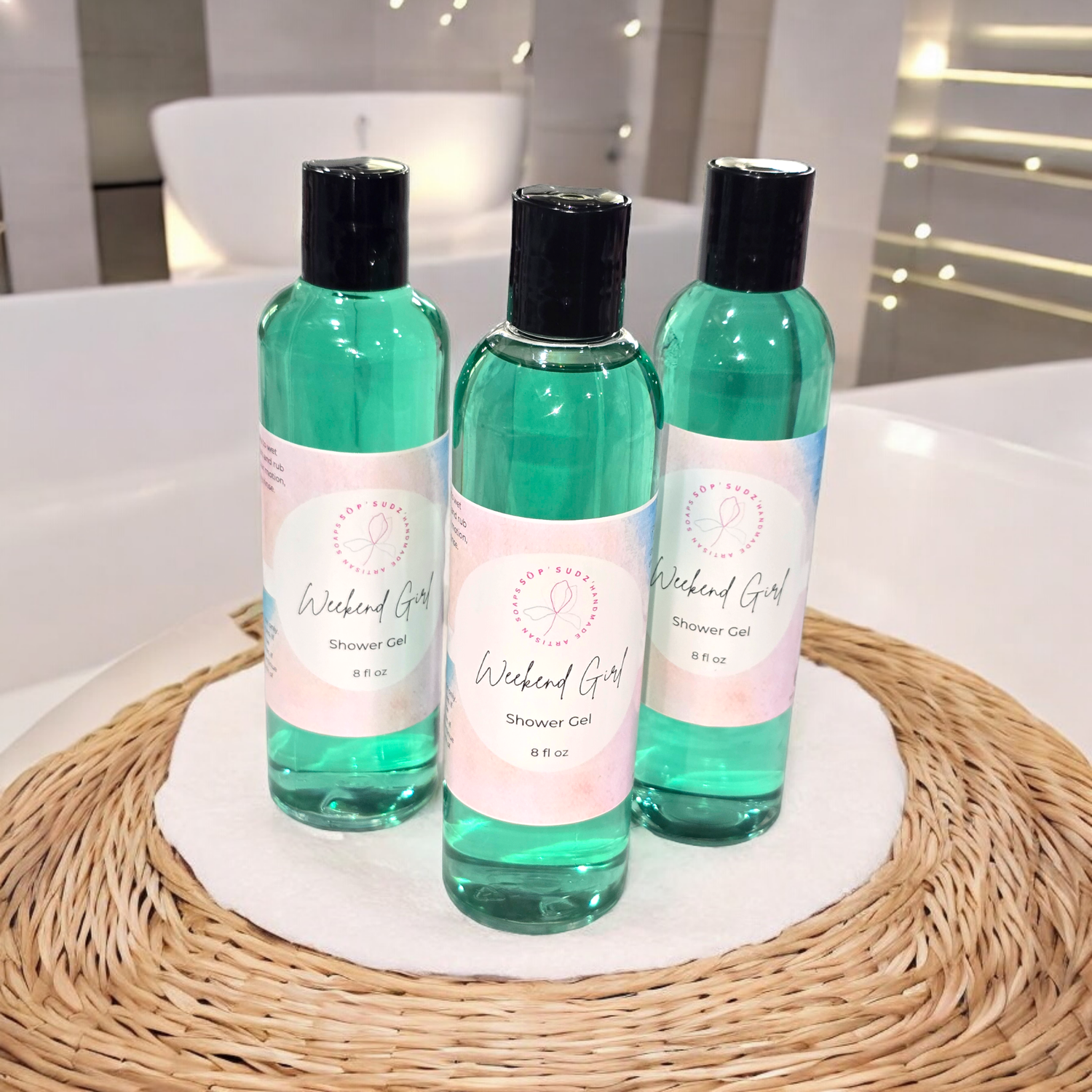 Weekend Girl Shower Gel