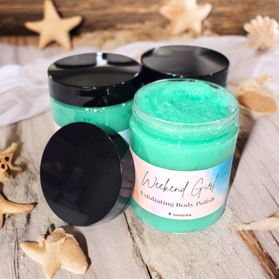 Weekend Girl Body Polish