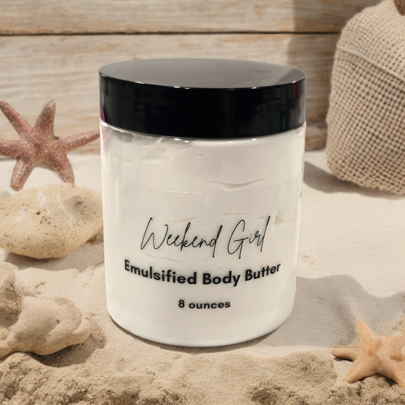 Weekend Girl Emulsified Body Butter