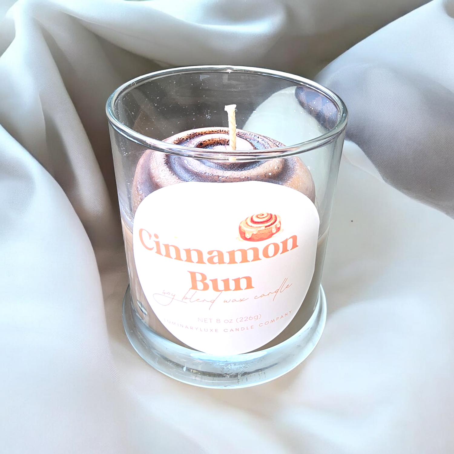 Cinnamon Bun Parasoy Candle