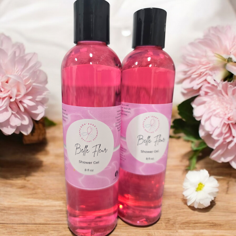 Belle Fleur Shower Gel