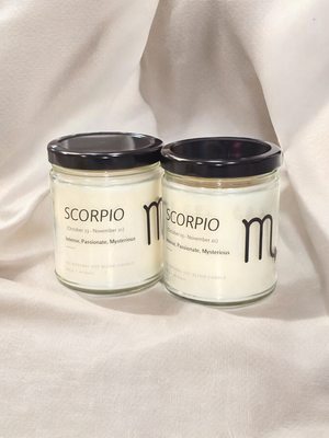 Scorpio Parasoy Candle