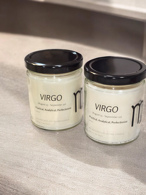 Virgo Parasoy Candle