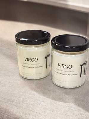 Virgo Parasoy Candle