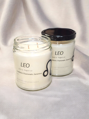Leo Parasoy Candle