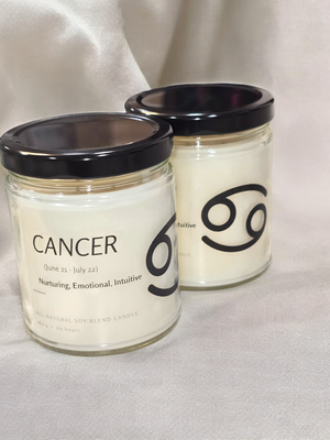 Cancer Parasoy Candle