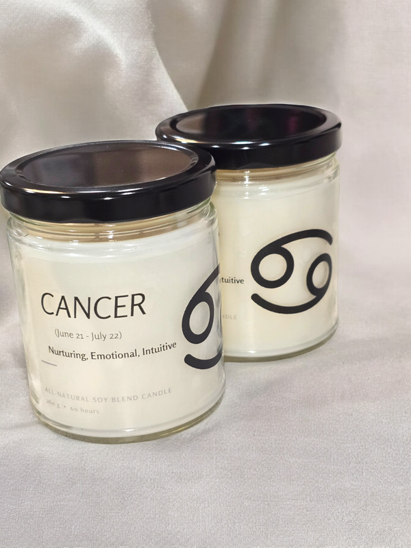 Cancer Parasoy Candle
