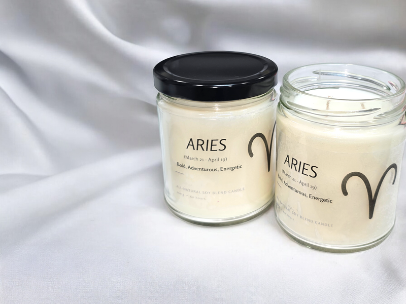 Aries Parasoy Candle