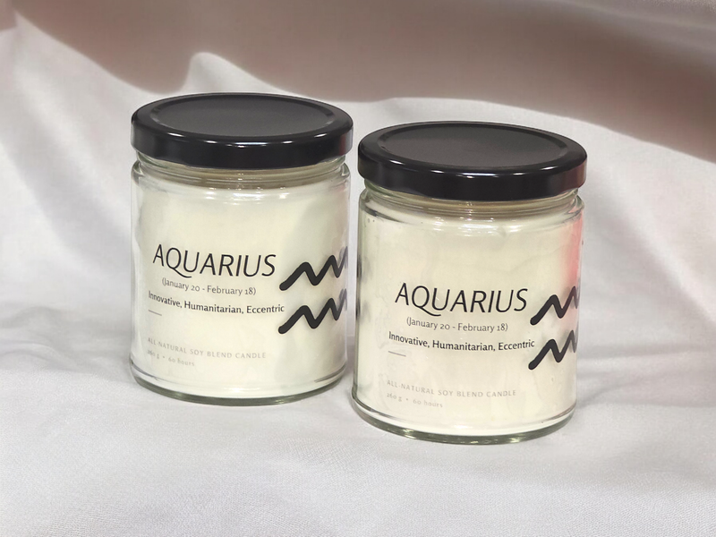 Aquarius Parasay Candle