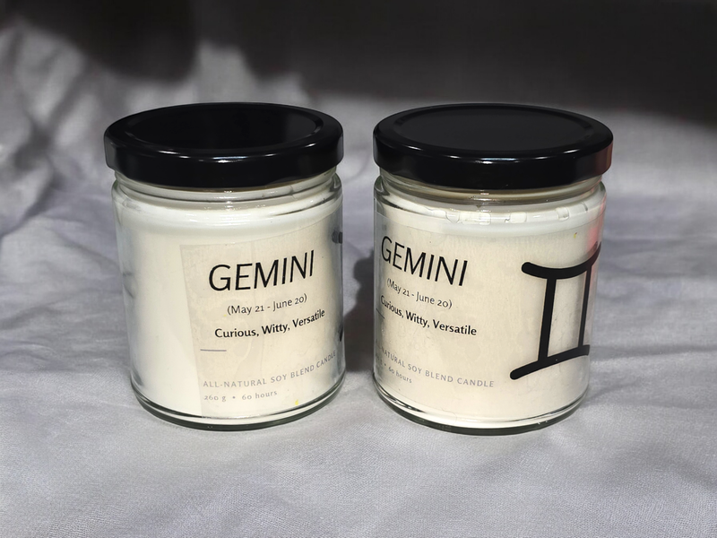 Gemini Parasoy Candle