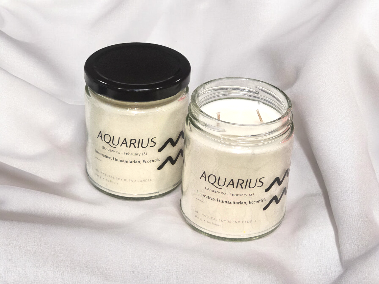 Aquarius Parasay Candle