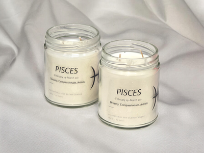 Pisces Parasoy Candle