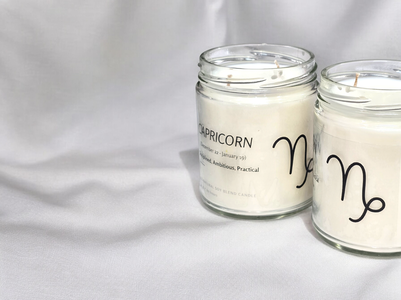 Capricorn Parasoy Candle