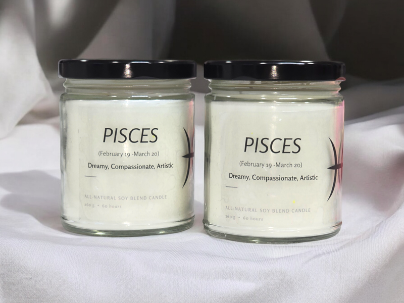 Pisces Parasoy Candle