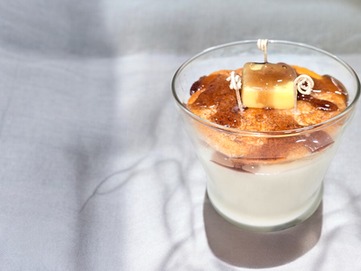 Hot Cakes with Maple Syrup Soy Blend Candle