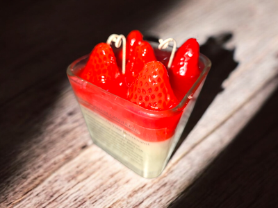 Strawberry Shortcake Soy Blend Candle