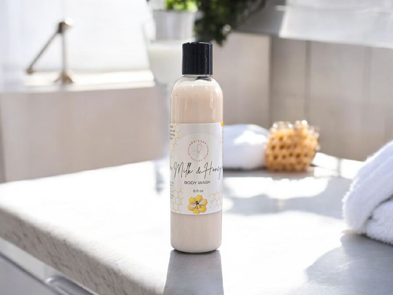 Milk &amp; Honey Body Wash