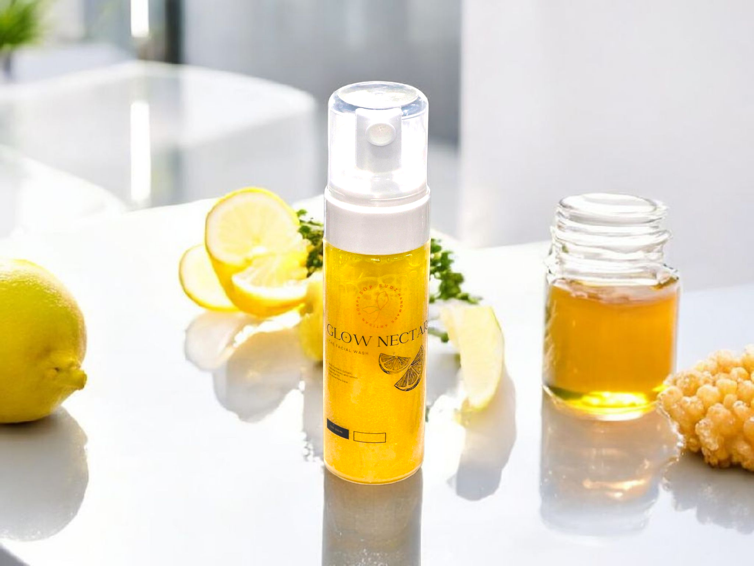 Glow Nectar Facial Wash
