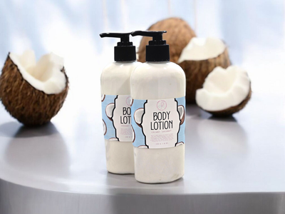 Creamy Coconut Body Lotion