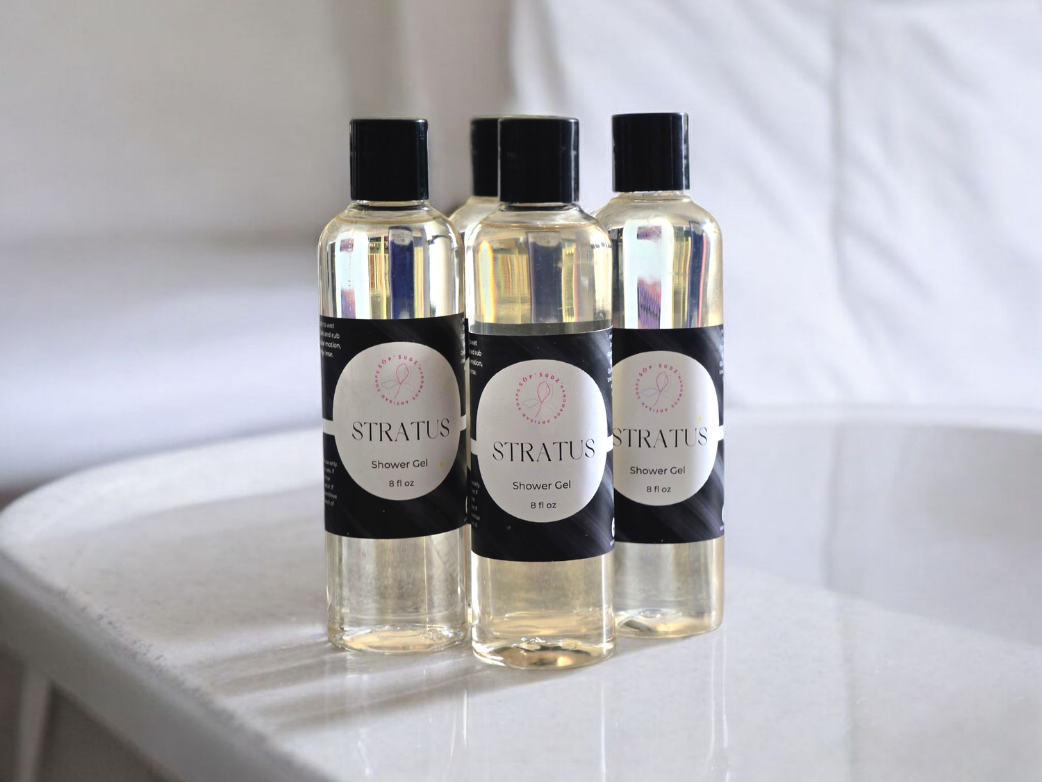Stratus Shower Gel