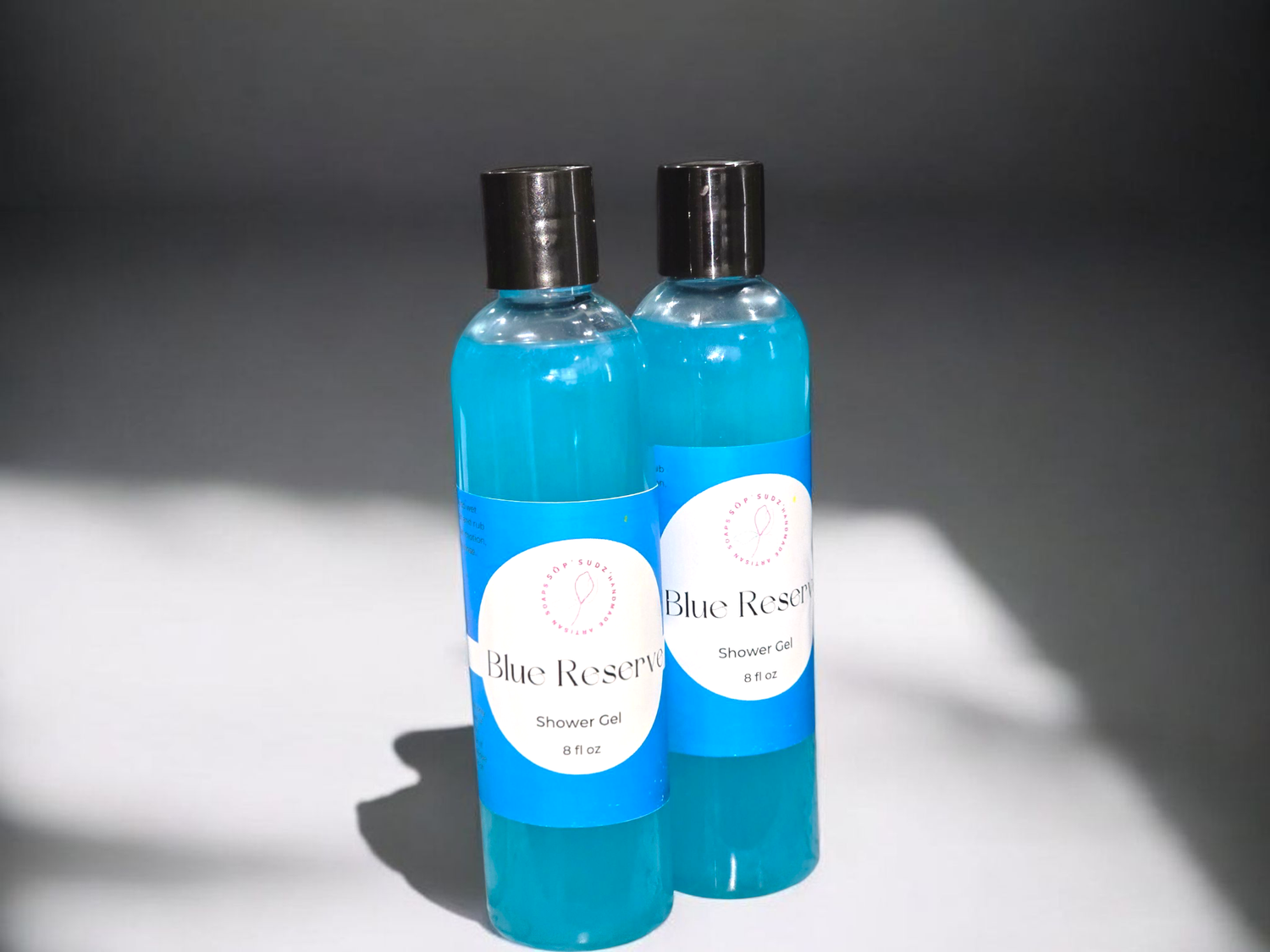 Blue Reserve Shower Gel