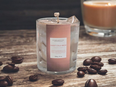 Sweet Cold Brew Soy Blend Candle