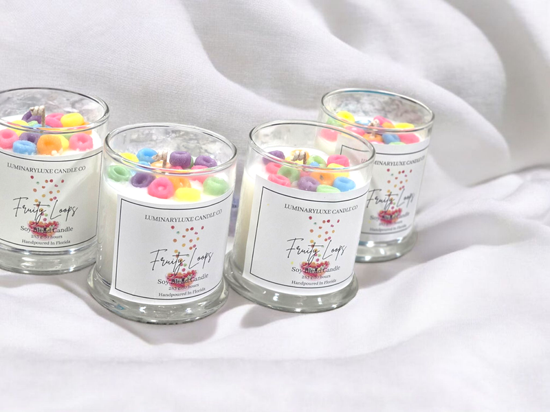 Fruity Loops Parasoy Candle