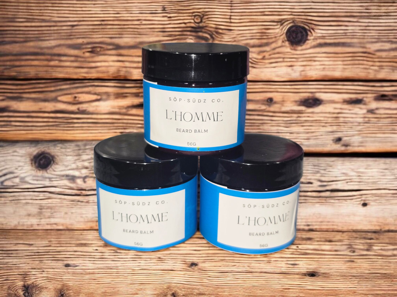 L’HOMME Beard Balm