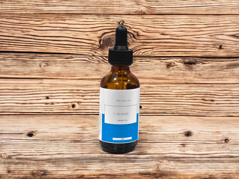 L’HOMME Beard Oil