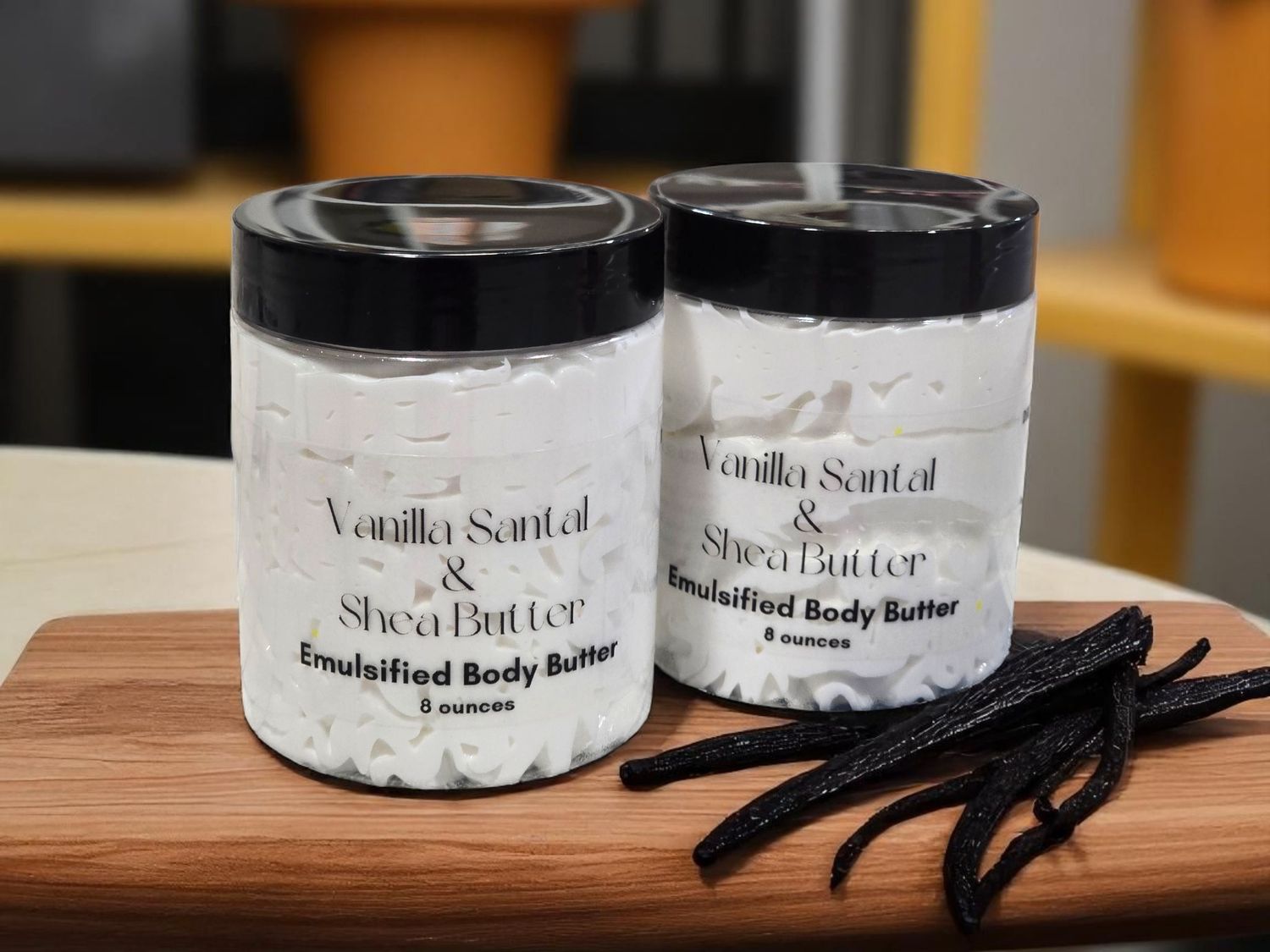 Vanilla Santal &amp; Shea Body Butter